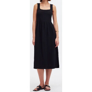 Madewell Knit Tank Midi Flowy Summer Casual Dress US Women's XS New
